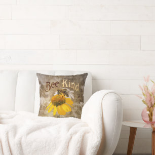 Bee Kind - Harmonious Nature Cushion