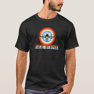 Bee Kind Honey Beehive Honeycomb Stingless Bee Bee T-Shirt
