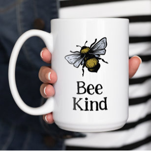 Bee Kind Inspirational Coffee Mug