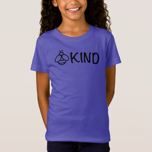 Bee Kind,  - inspirational T-Shirt (Front)