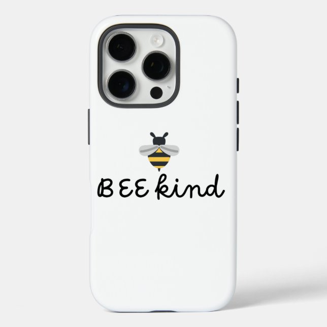 BEE Kind, Iphone 16 Pro Case (Back)