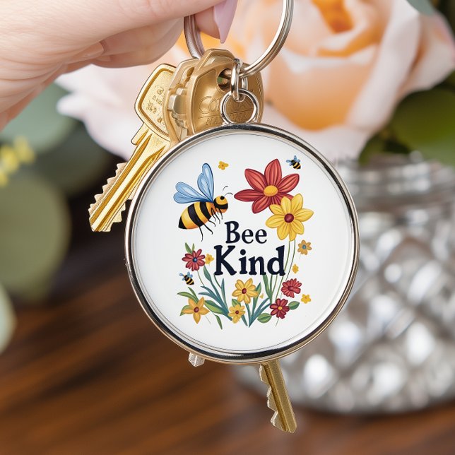 Bee Kind Key Ring (Creator Uploaded)