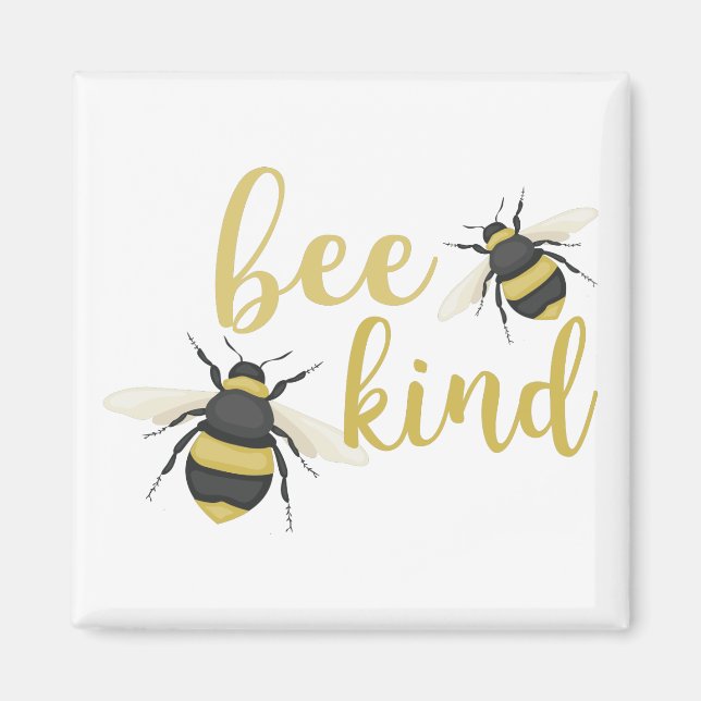 Bee Kind Magnet (Front)