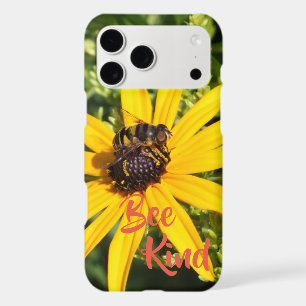 Bee Kind Motivational Photograph Yellow Flower