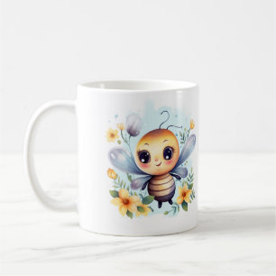 Bee kind  personalise custom  coffee mug