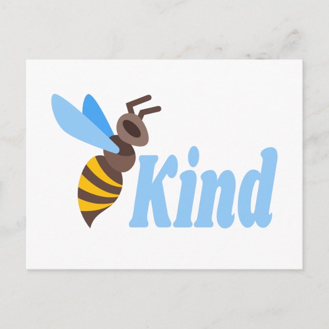 Bee Kind Postcard (Front)