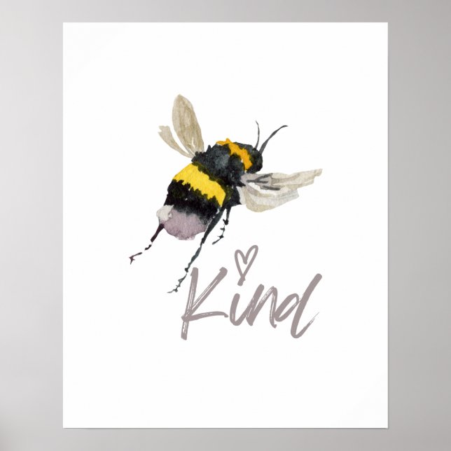Bee Kind Poster (Front)