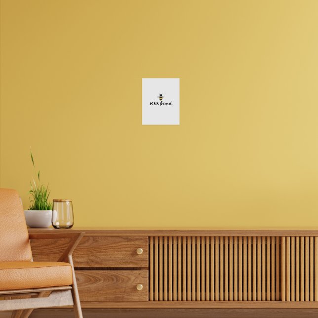 BEE Kind, Poster (Living Room 2)