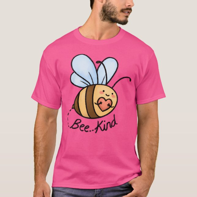 Bee Kind - Quest Be Kind T-Shirt (Front)