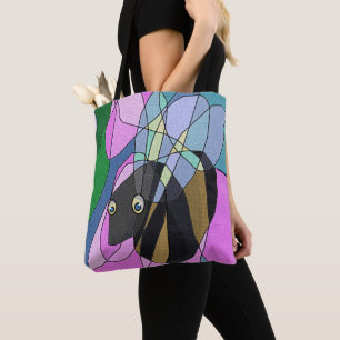 Bee Kind ( shoulder): Tote Bag