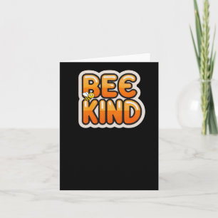 Bee Kind Sticker  Card