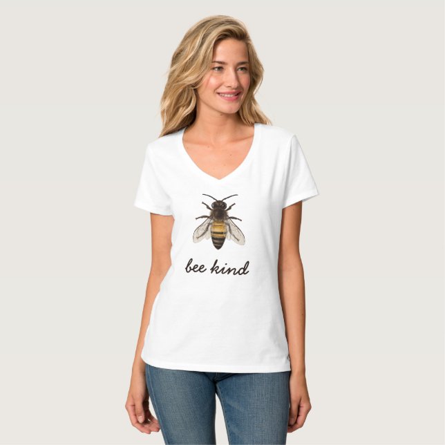 bee kind T-Shirt (Front Full)