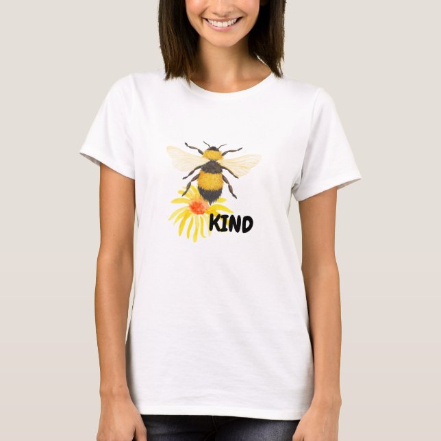 Bee Kind t-shirt (Front)