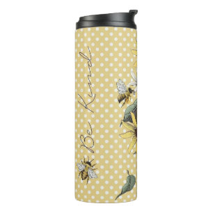 Bee Kind Thermal Tumbler