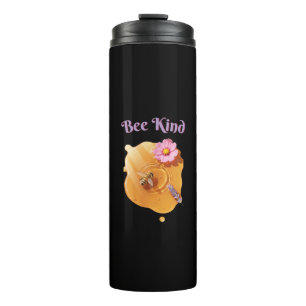 Bee Kind Thermal Tumbler