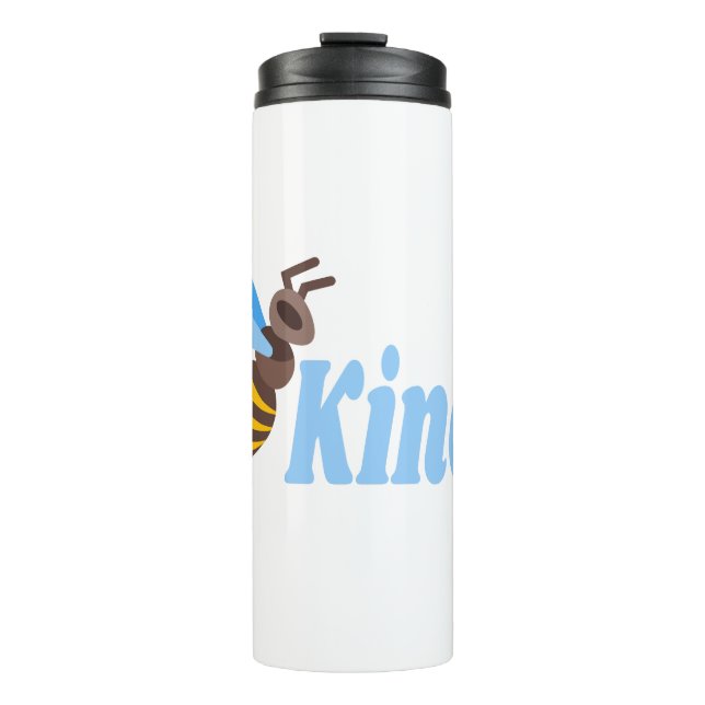 Bee Kind Thermal Tumbler (Front)