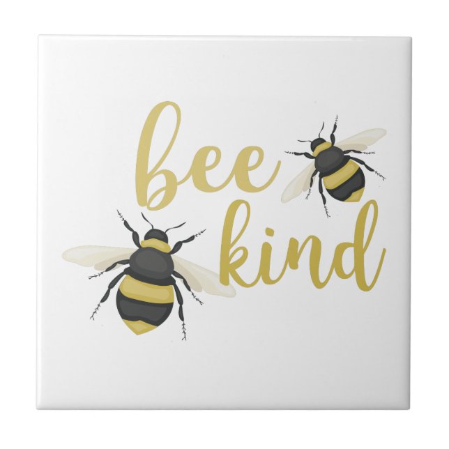 Bee Kind Tile (Front)