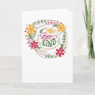 Bee Kind to Everyone Card