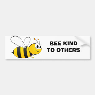 Bee kind to others bumper sticker