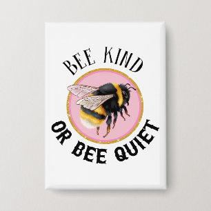 Bee kind to your mind bees funny animal insect