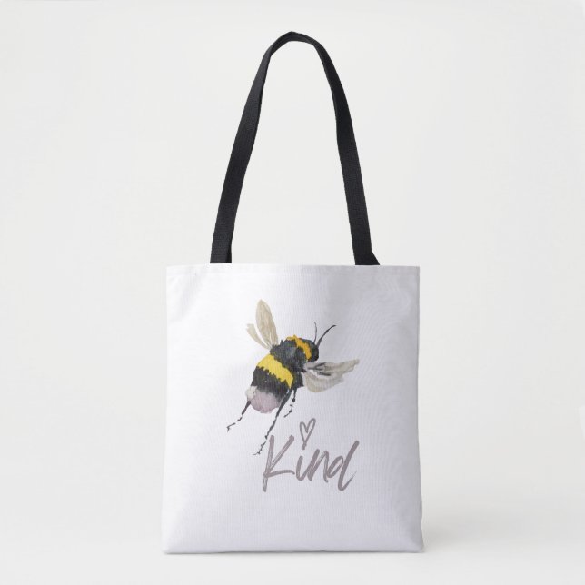 Bee Kind Tote Bag (Front)