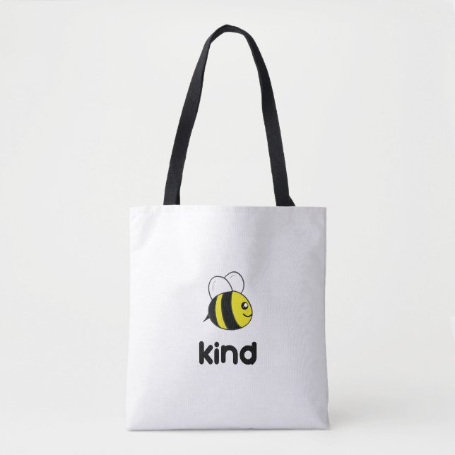 Bee Kind Tote Bag (Front)