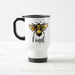 Bee Kind Travel Mug