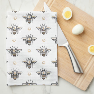 Bee Kitchen Towel