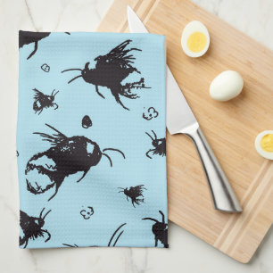 Bee Kitchen Towel   Perfect Gift for Mom