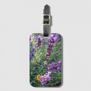 Bee & Lavender Luggage Tag