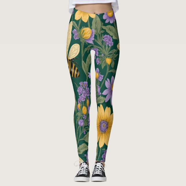 Bee Leggings (Front)