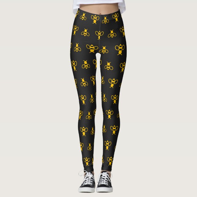 bee leggings (Front)