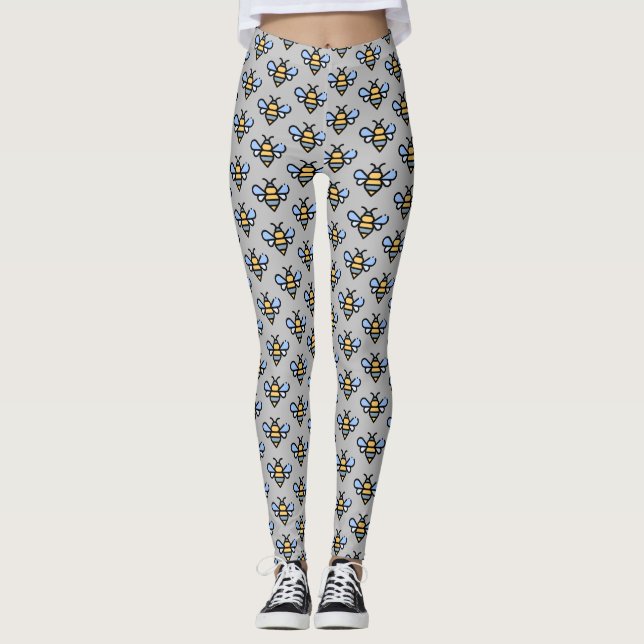 Bee Leggings (Front)