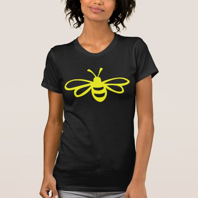 Bee [lemon] T-Shirt (Front)