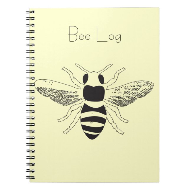 Bee Log - a Beekeeper's Notebook (Front)