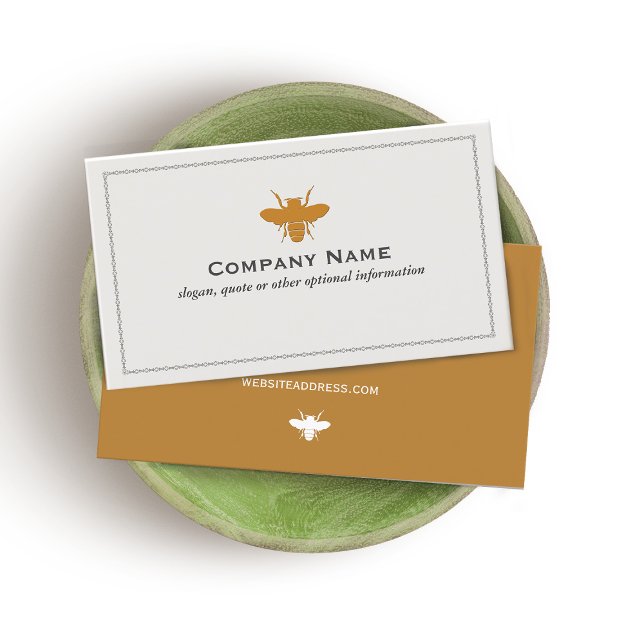 Bee Logo Business Card (Creator Uploaded)