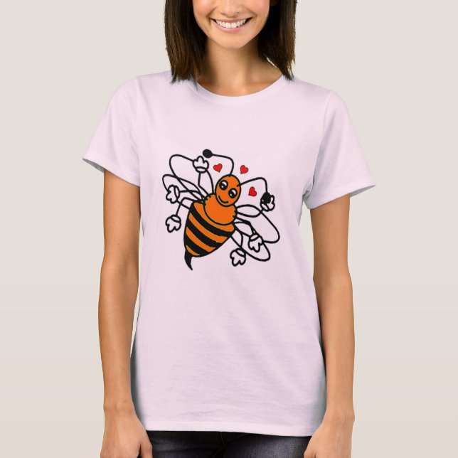 Bee Love T-Shirt (Front)