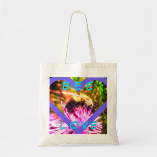BEE LOVE TOTE BAG (Front)