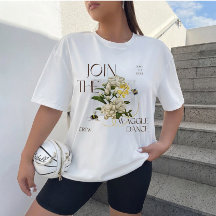 Bee Lover Nature Graphic T-Shirt – Waggle Dance 