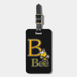 Bee Luggage Tag