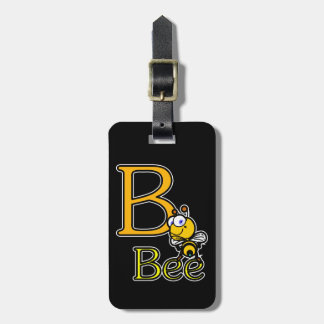Bee Luggage Tag
