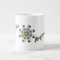 Bee magical big mug