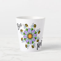 Bee Magical small latte mug