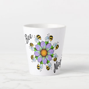 Bee Magical small latte mug