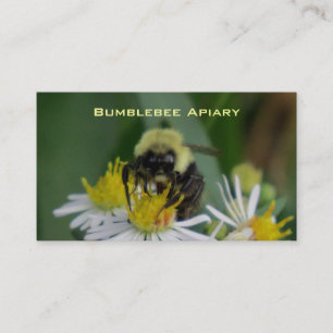 Bee Me Apiary Business Card