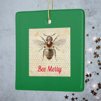 Bee Merry Christmas Bee