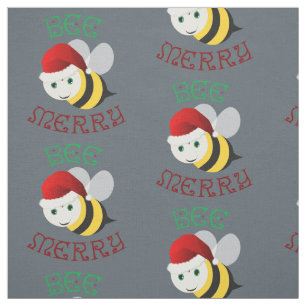Bee Merry Fabric