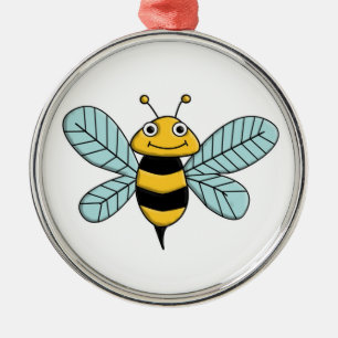 Bee Metal Tree Decoration