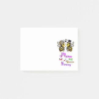 Bee Mine And I Will Bee Yours Post-it Notes
