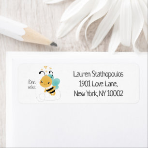 Bee Mine Bumblebee Yellow Black